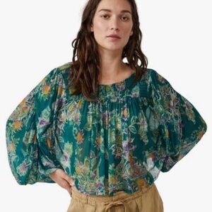 NWT Free People Up For Anything Top